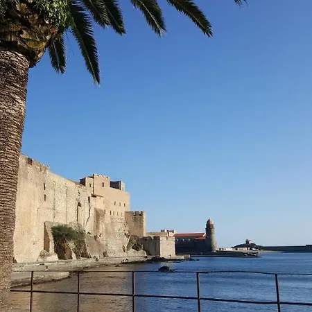 아파트 4sap7 Avec Belle Terrasse 콜리우르