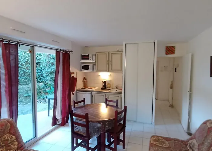 4sap7 Avec Belle Terrasse Διαμέρισμα Κολιούρ